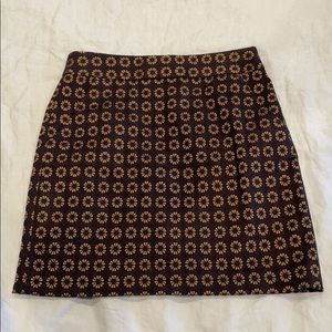 LOFT mini skirt